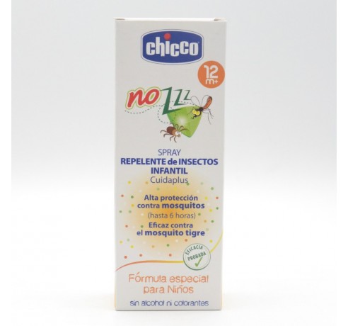 CHICCO MOSQUI SPRAY REPELENTE INFANTIL +12 M 100 ML Anti-mosquitos