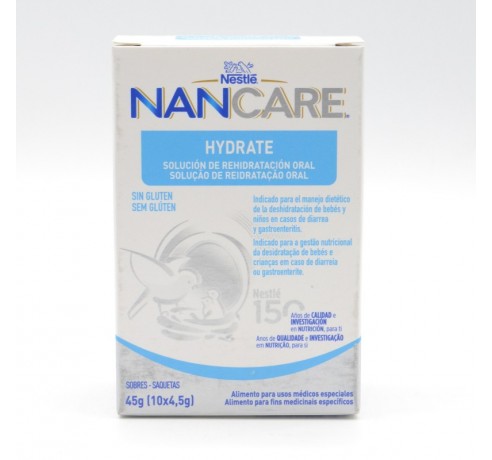 NAN CARE HYDRATE 14 SOBRES Complementos alimenticios