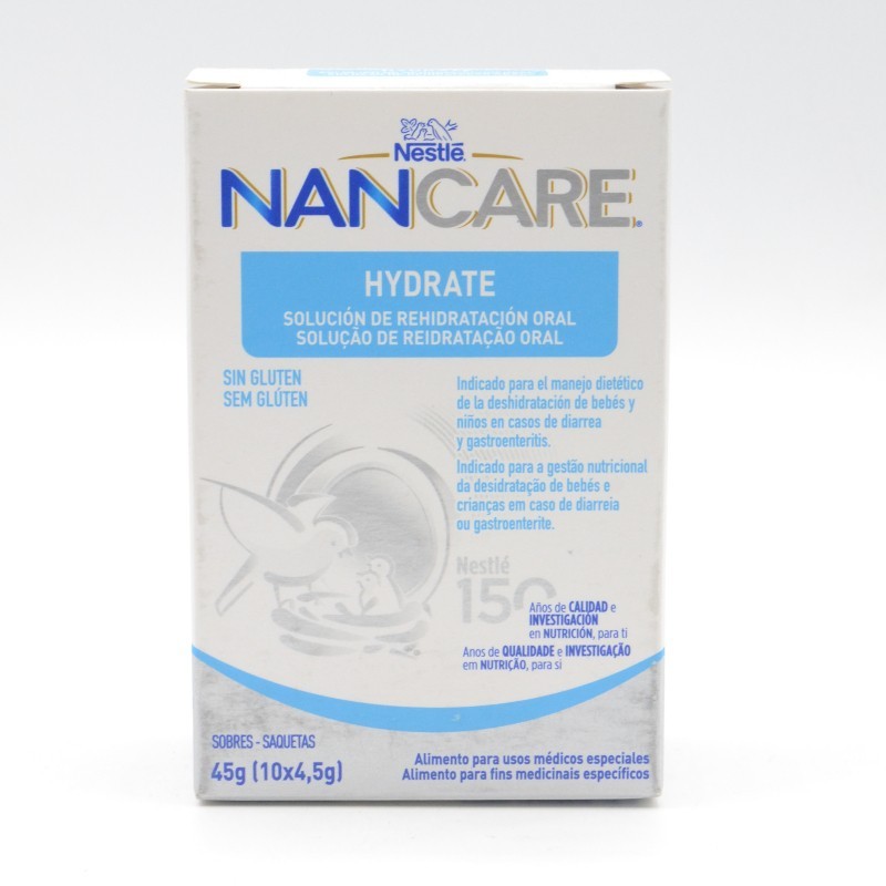 NAN CARE HYDRATE 14 SOBRES Complementos alimenticios