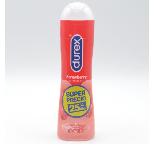 DUREX PLAY FRESA 100 ML LUBRICANTE PRECIO ESPECIAL Lubricantes y geles de masaje