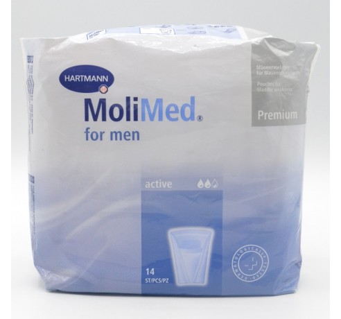 MOLIMED FOR MEN ACTIVE 14 UND. Cuidado del adulto