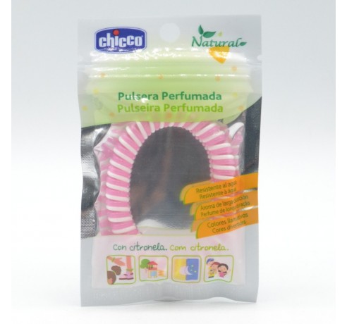 CHICCO MOSQUI PULSERA PERFUMADA CITRONELA 1 UD Anti-mosquitos