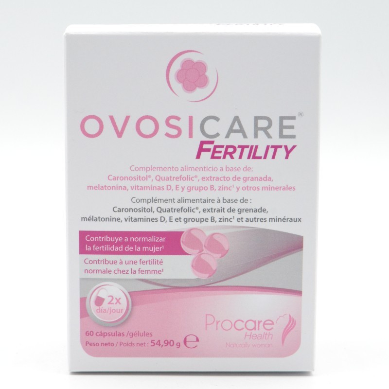 OVOSICARE FERTILITY 60 CAPSULAS Gestación y embarazo