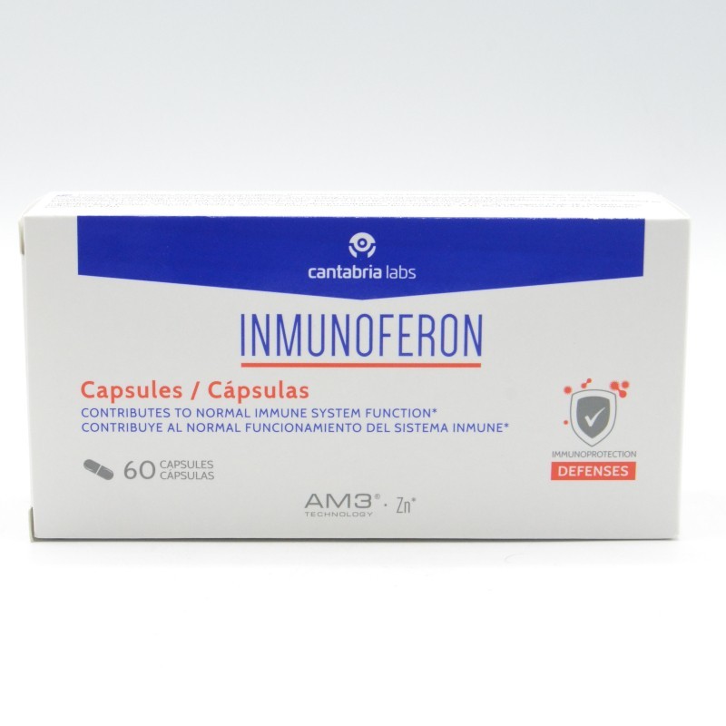 INMUNOFERON 60 CAPSULAS Defensas