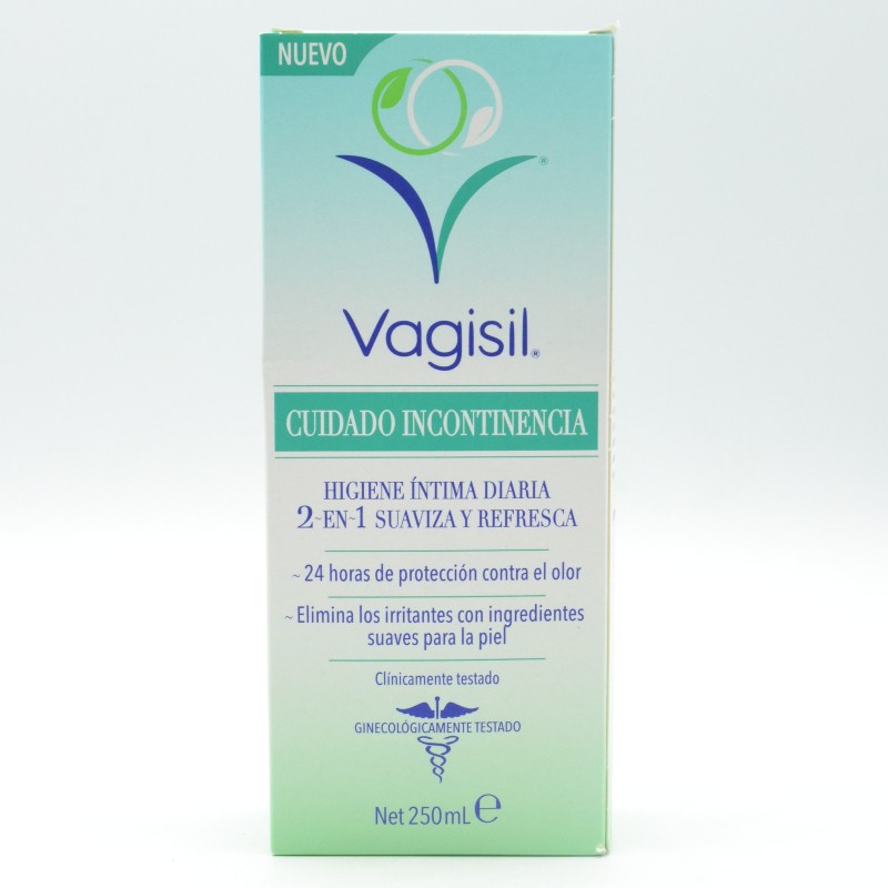 VAGISIL HIGIENE INTIMA INCONTINENCIA 250 ML Higiene diaria