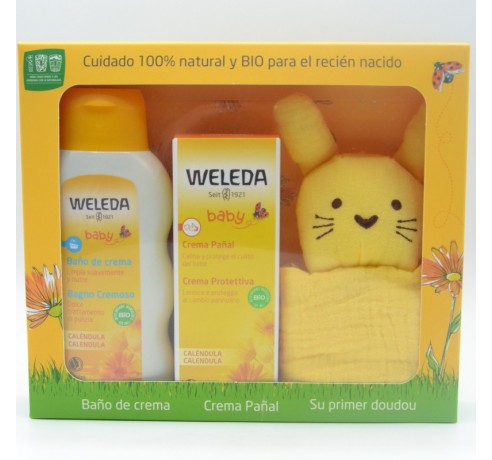 WELEDA BABY CANASTILLA DOUDOU Higiene e hidratación