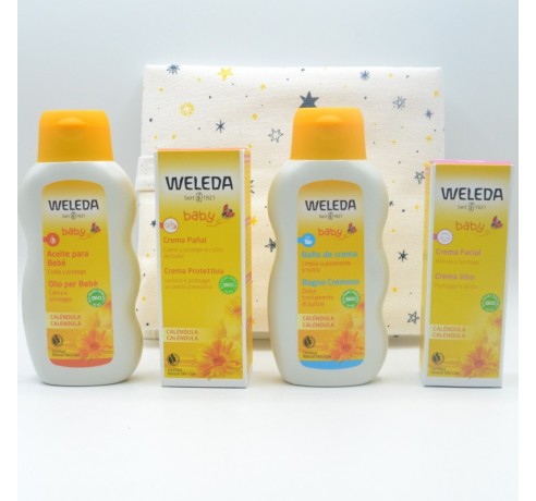 WELEDA BABY CANASTILLA CAMBIADOR Higiene e hidratación