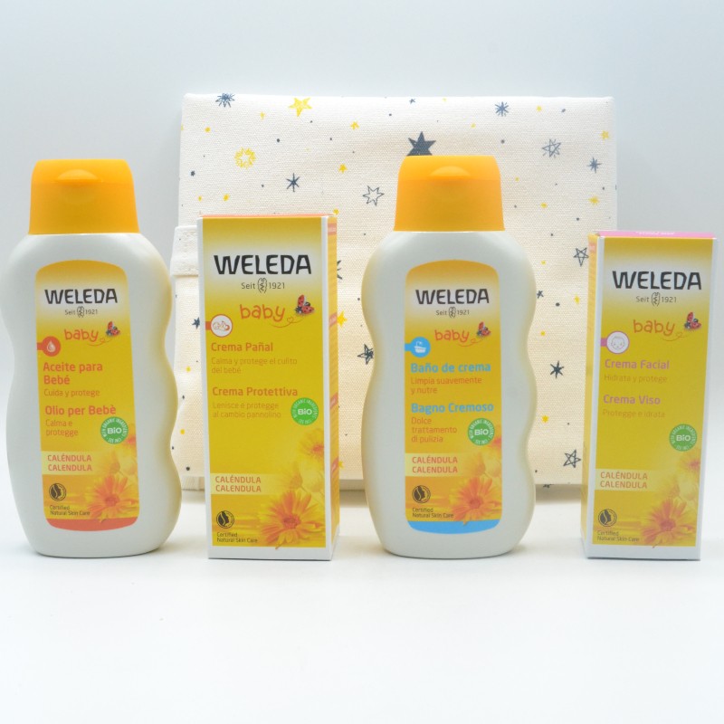 WELEDA BABY CANASTILLA CAMBIADOR Higiene e hidratación