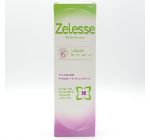 ZELESSE HIGIENE INTIMA 250 ML Higiene diaria