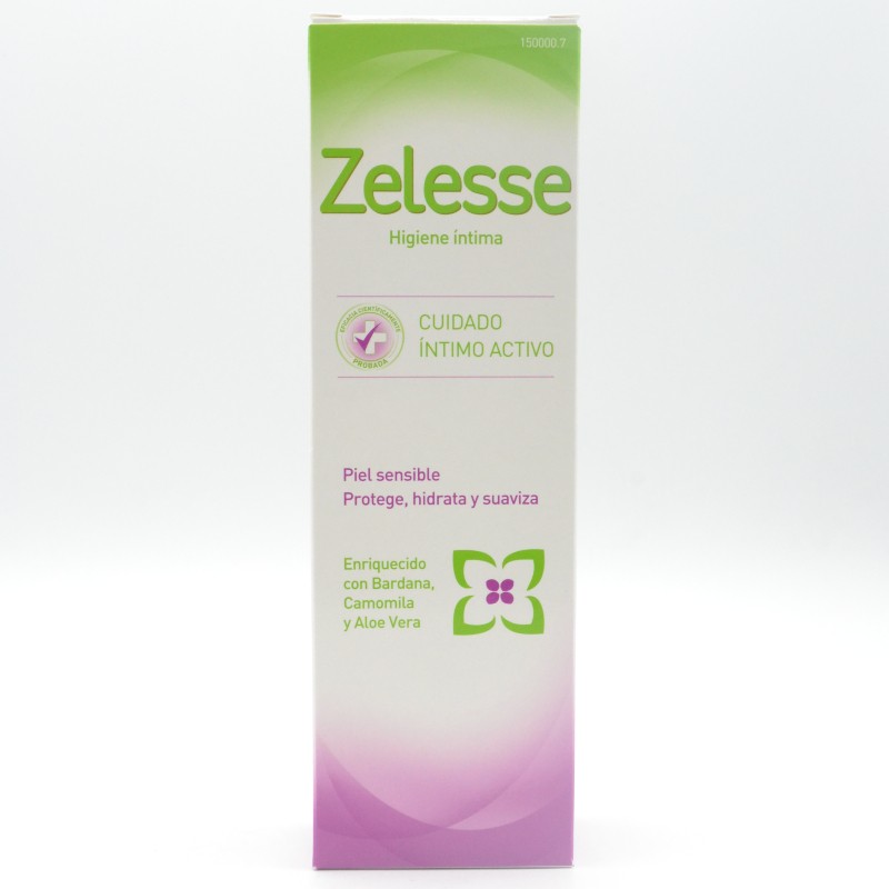 ZELESSE HIGIENE INTIMA 250 ML Higiene diaria