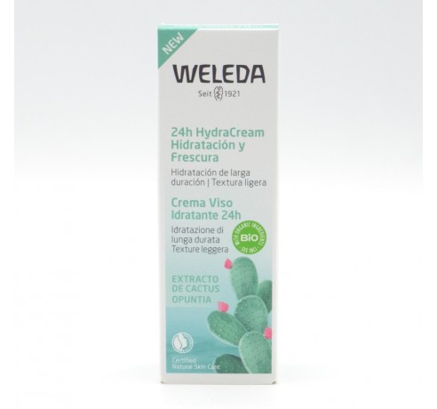 WELEDA CACTUS CREMA HIDRATANTE LIGERA 30ML Hidratación