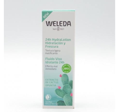 WELEDA CACTUS FLUIDO MATIFICANTE 30ML Hidratación