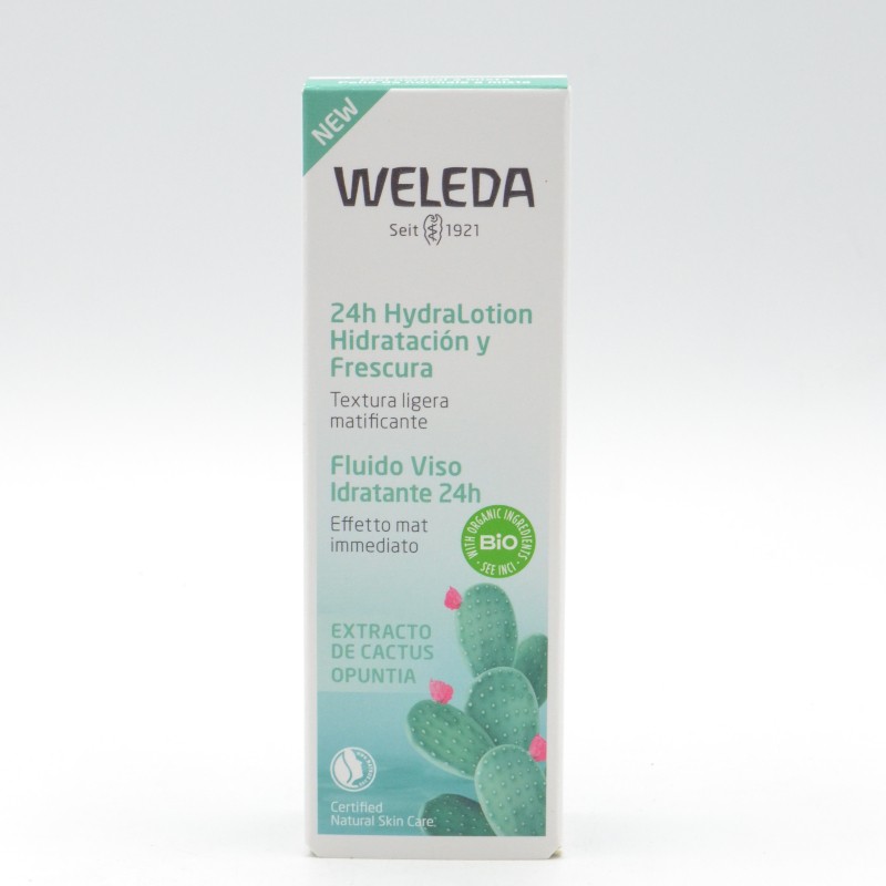 WELEDA CACTUS FLUIDO MATIFICANTE 30ML Hidratación