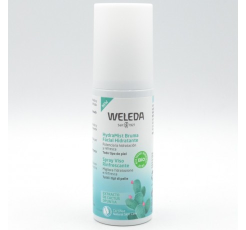 WELEDA CACTUS HYDRAMIST BRUMA 100ML Hidratación