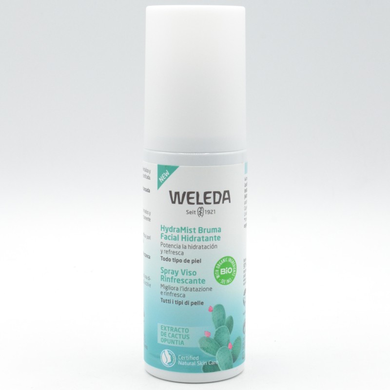 WELEDA CACTUS HYDRAMIST BRUMA 100ML Hidratación