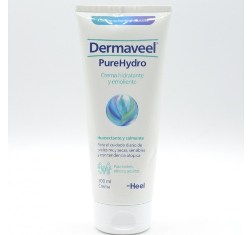 DERMAVEEL PUREHYDRO 200 ML Hidratación y piel atópica