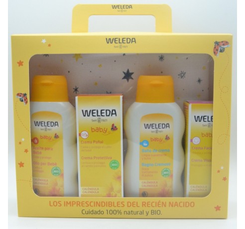 Comprar Weleda Baby Canastilla Cambiador ¡Mejor Precio!