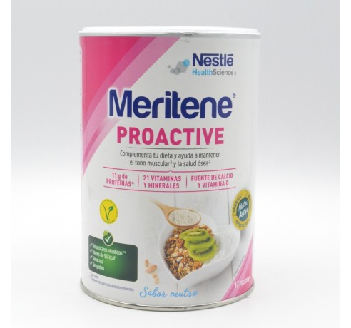 MERITENE PROACTIVE 408 G Nutrición de adulto