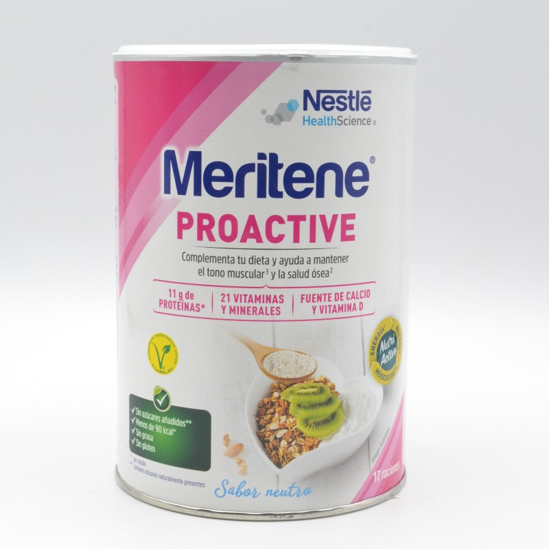 MERITENE PROACTIVE 408 G Nutrición de adulto