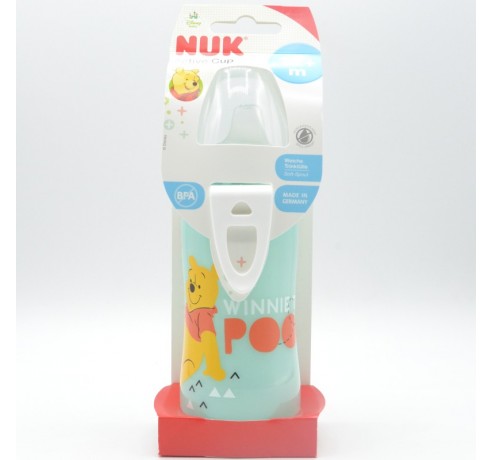 BIBERON NUK BOQUILLA ANTIDERRAME SILICONA DISNEY +12M 300 ML Biberones y tetinas