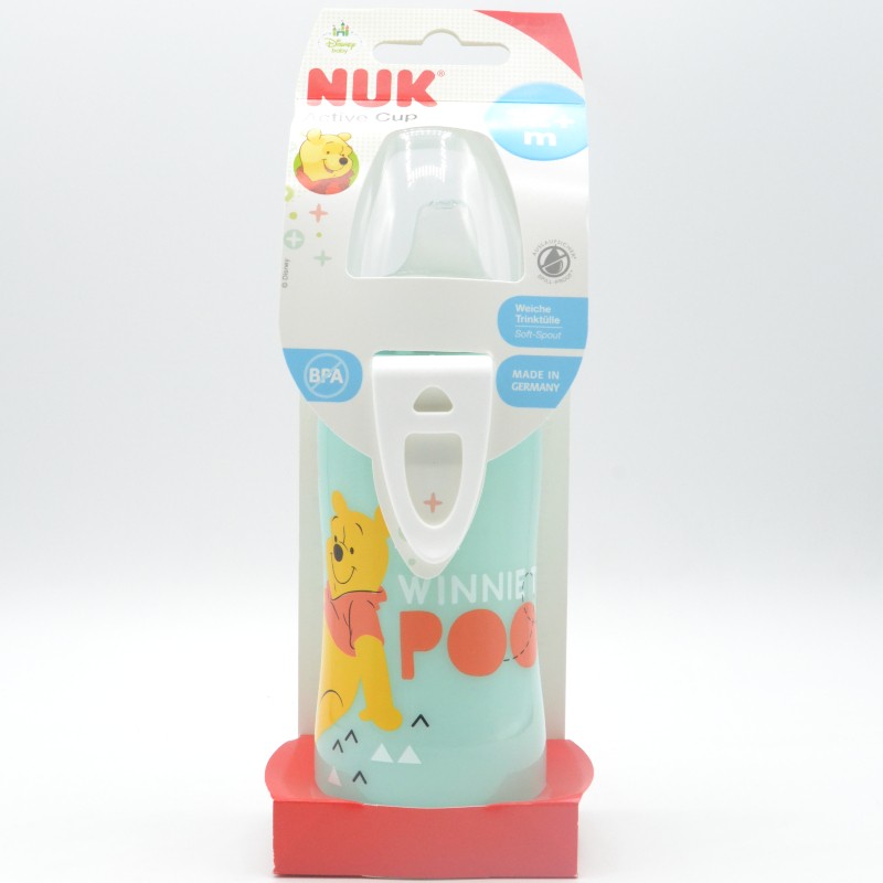 BIBERON NUK BOQUILLA ANTIDERRAME SILICONA DISNEY +12M 300 ML Biberones y tetinas