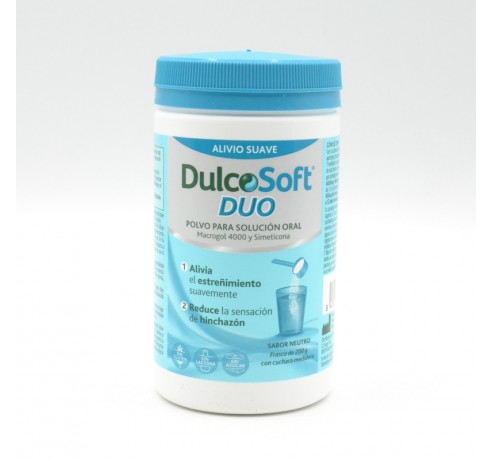 DULCOSOFT DUO POLVO PARA SOLUCION ORAL 1 ENVASE 200 G Sistema digestivo