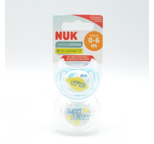 Comprar Nuk Chupete Space Night Silicona en Oferta