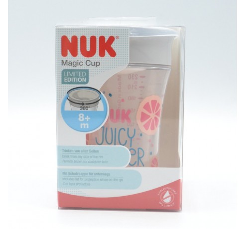 NUK MAGIC CUP FRUITS +8M 230 ML Biberones y tetinas