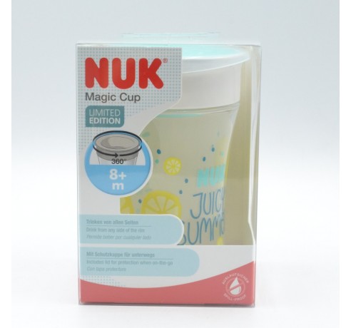 NUK MAGIC CUP FRUITS +8M 230 ML Biberones y tetinas