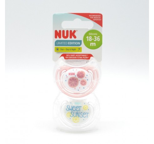 Chupete Nuk Freestyle silicona T-2 2ud