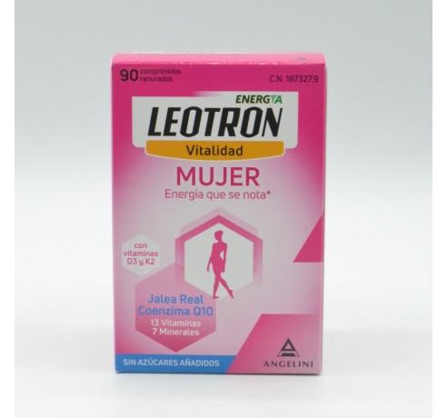 LEOTRON MUJER 90 COMPRIMIDOS Complejos multivitamínicos