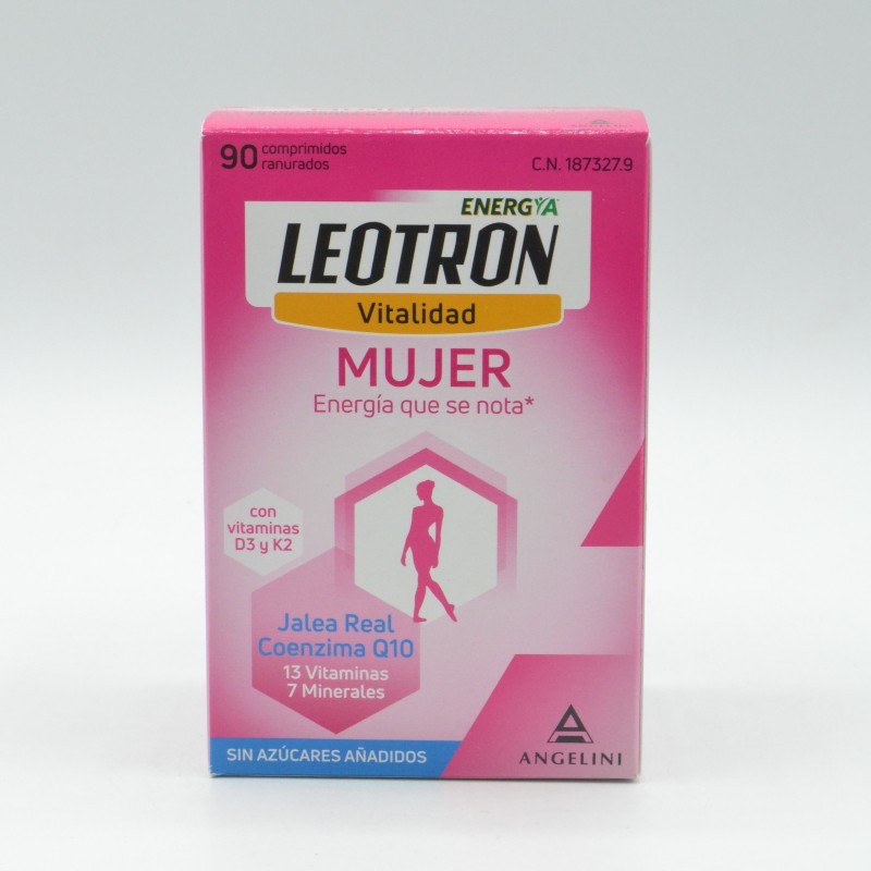 LEOTRON MUJER 90 COMPRIMIDOS Complejos multivitamínicos