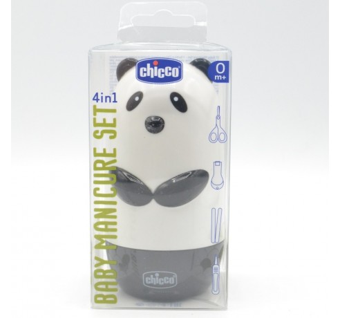 CHICCO SET DE MANICURA BEBE PANDA Accesorios del bebé