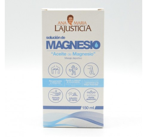 AM LAJUSTICIA ACEITE DE MAGNESIO 150 ML Geles de masaje