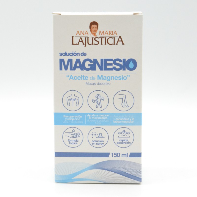 AM LAJUSTICIA ACEITE DE MAGNESIO 150 ML Geles de masaje