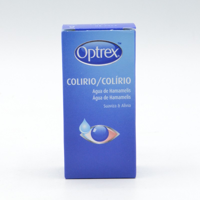 OPTREX COLIRIO AGUA DE HAMAMELIS 10 ML Colirios y monodosis