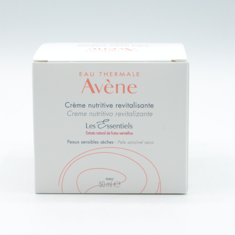 CREMA COMPENSADORA 40 ML AVENE Hidratación y piel atópica