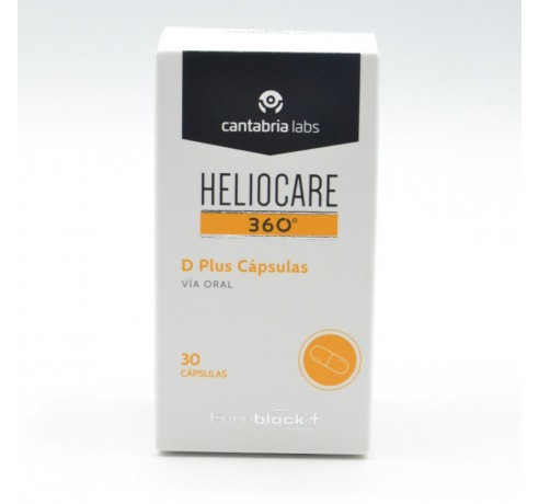 HELIOCARE 360º D PLUS 30 CAPSULAS Parafarmacia