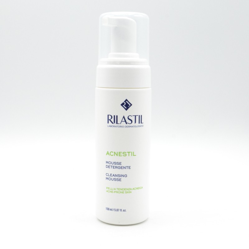 RILASTIL ACNESTIL MOUSSE LIMPIADOR 150ML Acné