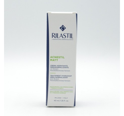 RILASTIL ACNESTIL MATT CREMA 40 ML Acné