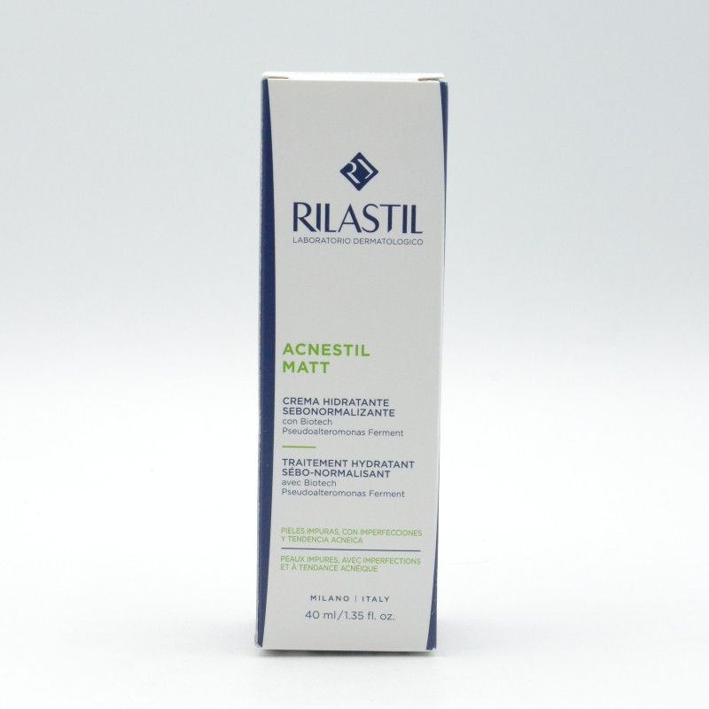 RILASTIL ACNESTIL MATT CREMA 40 ML Acné