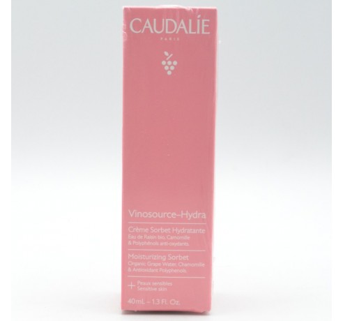 CAUDALIE VINOSOURCE-HYDRA CREMA SORBETE 40 ML Antiedad