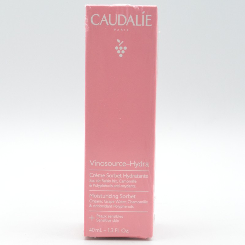 CAUDALIE VINOHYDRA CREMA SORBETE PIEL NORMAL 60ML Antiedad