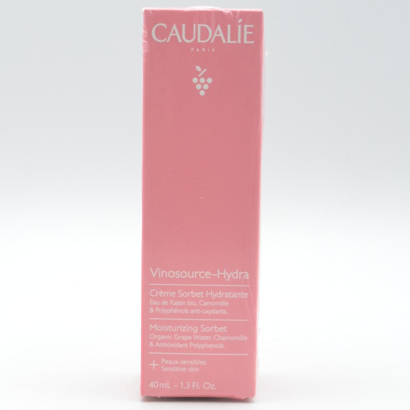 CAUDALIE VINOSOURCE-HYDRA CREMA SORBETE 40 ML Antiedad