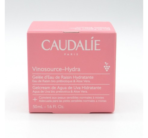 CAUDALIE VINOSOURCE-HYDRA GEL CREMA AGUA DE UVA 50ML Antiedad