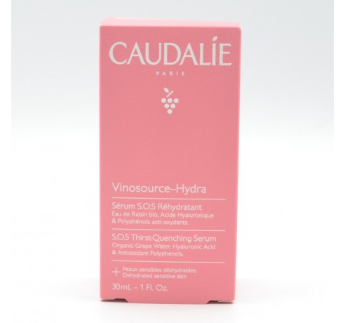 CAUDALIE VINOSOURCE-HYDRA SOS SERUM 30 ML Antiedad