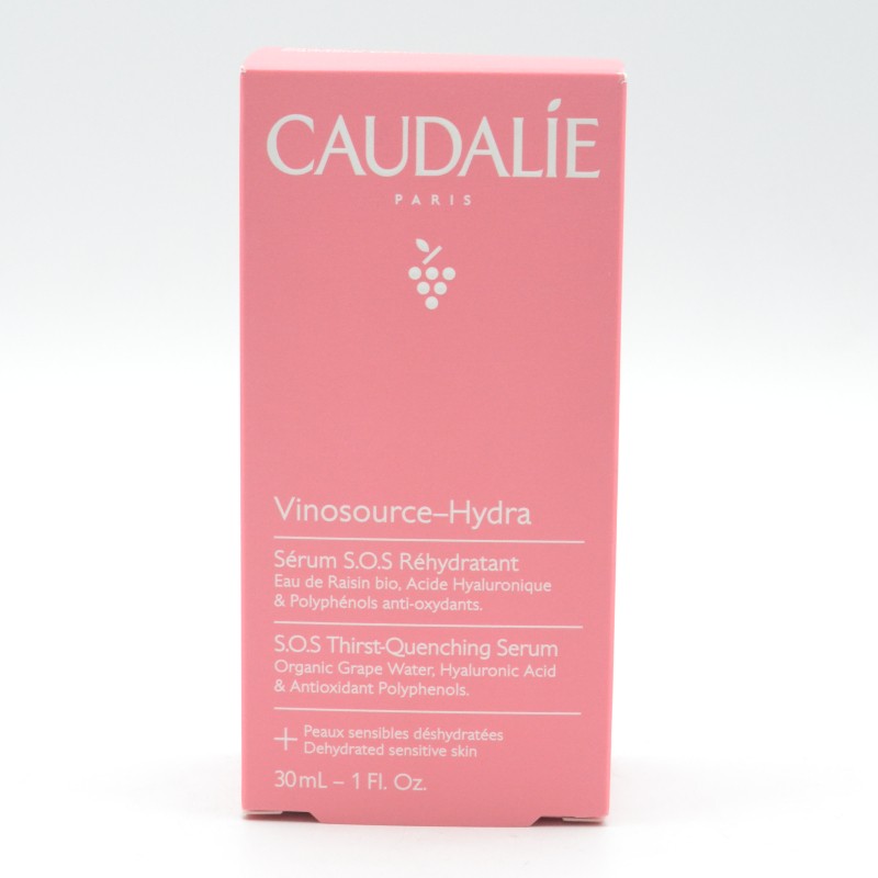 CAUDALIE VINOSOURCE-HYDRA SOS SERUM 30 ML Antiedad