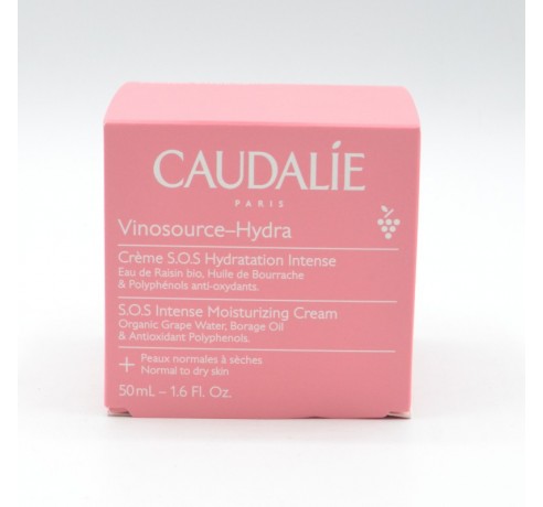 CAUDALIE VINOSOURCE-HYDRA SOS HIDRATACION INTENSA 50 ML Antiedad