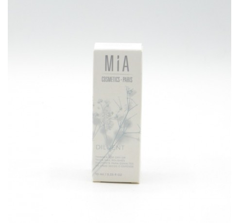 MIA DILUENT DILUYENTE PARA ESMALTES 10ML Uñas