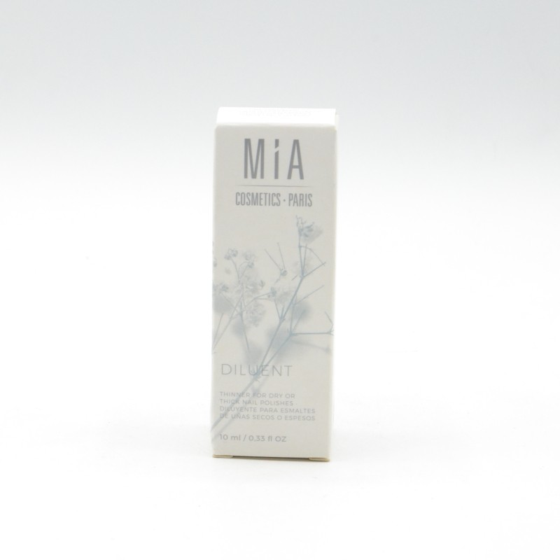 MIA DILUENT DILUYENTE PARA ESMALTES 10ML Uñas